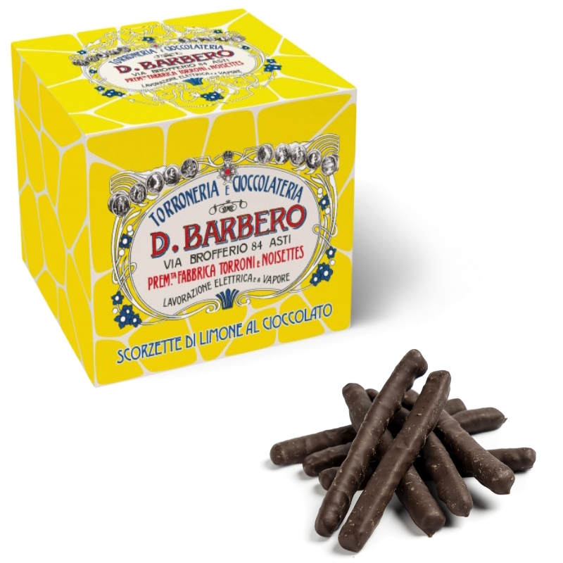 barbero scorzette limone