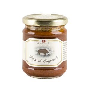 brezzo ragù cinghiale