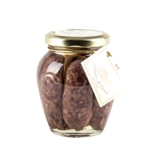 brezzo salsiccia cervo