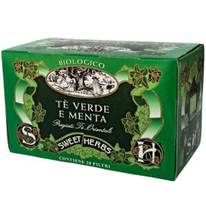 brezzo tè verde menta