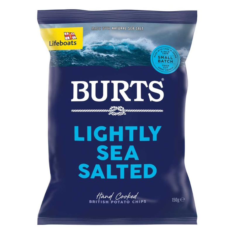 burts slightly sea saltet