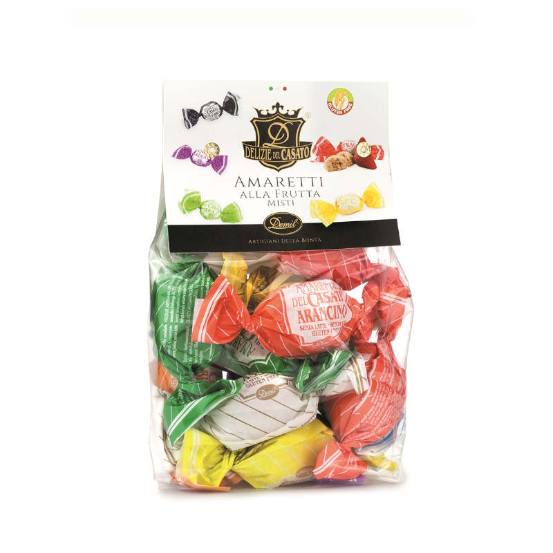 demil amaretti frutta
