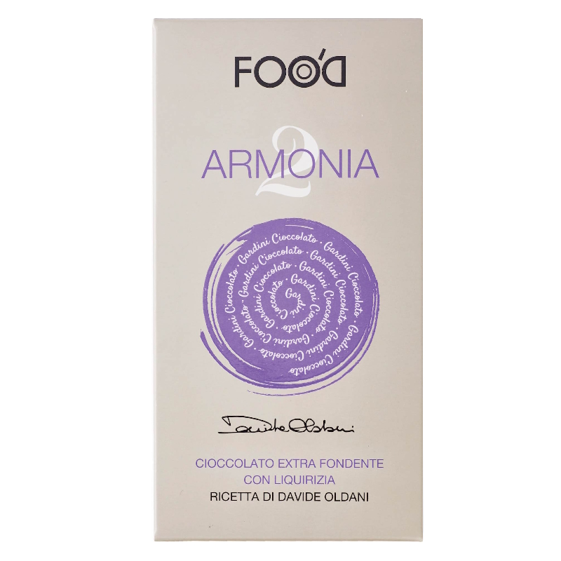 food armonia 2 liquirizia