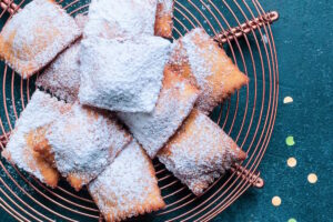 ravioli fritti alla ricotta dolci