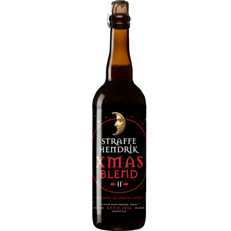 Straffe Hendrik X Mas Blend