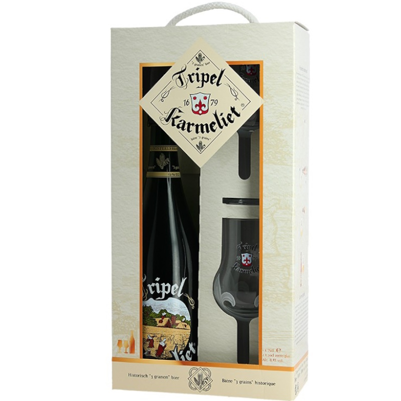 Tripel Karmeliet 75 2 bicchieri Bosteels