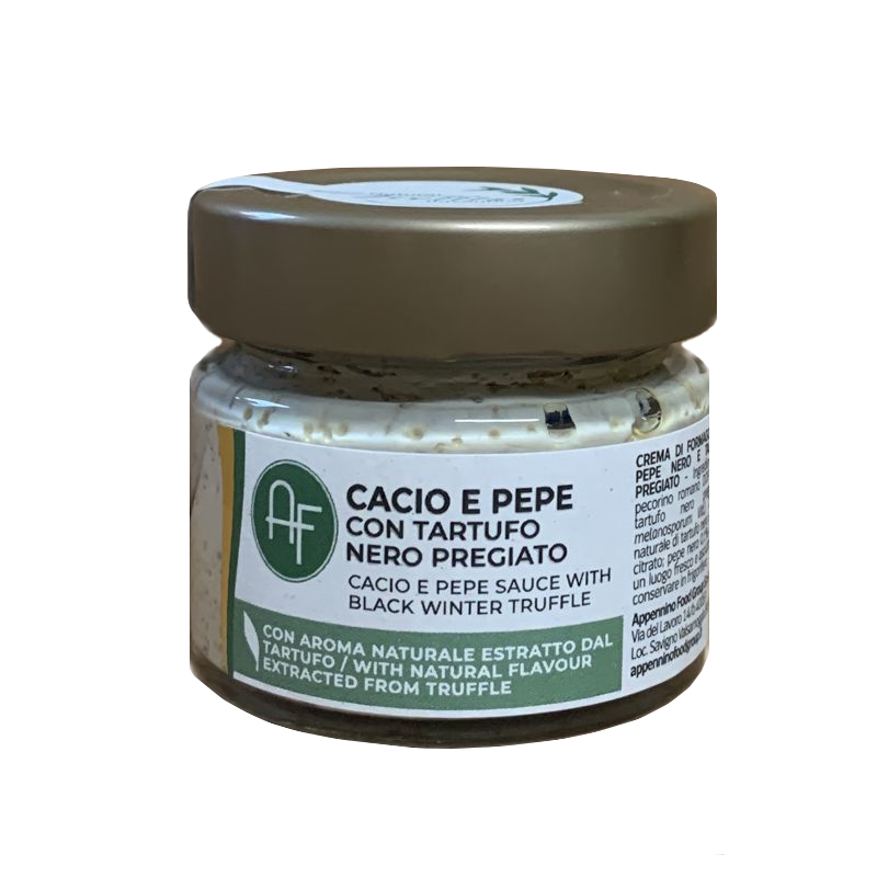 appennino cacio pepe tartufo nero