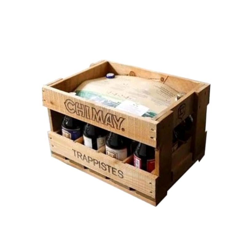 chimay cassetta legno 10