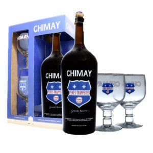 chimay riserva 2 bicchieri