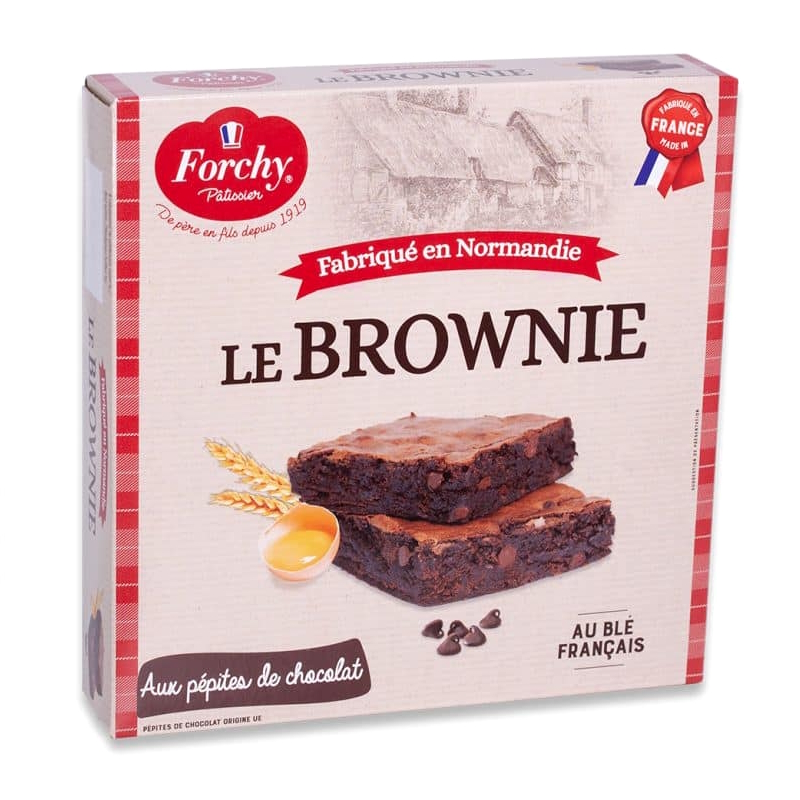 forchy brownie cioccolato