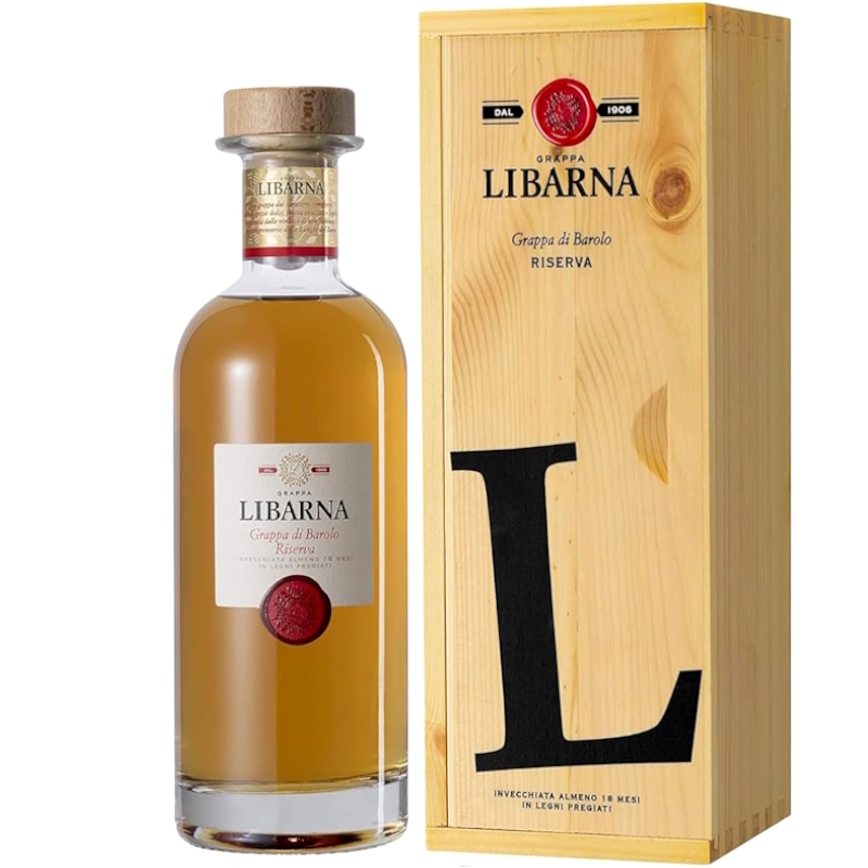 libarna Grappa barolo riserva 18 mesi