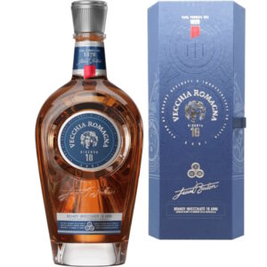 vecchia romagna brandy 18 anni riserva