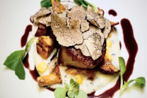 Animelle al tartufo