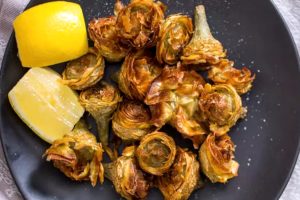 Carciofi fritti