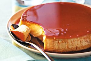 Crème caramel dessert dolci