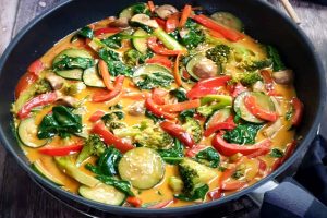 Curry verdure