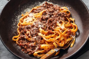 Pasta fresca al ragù