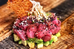 Tartare di tonno
