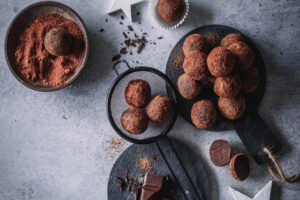 Tartufi al cioccolato