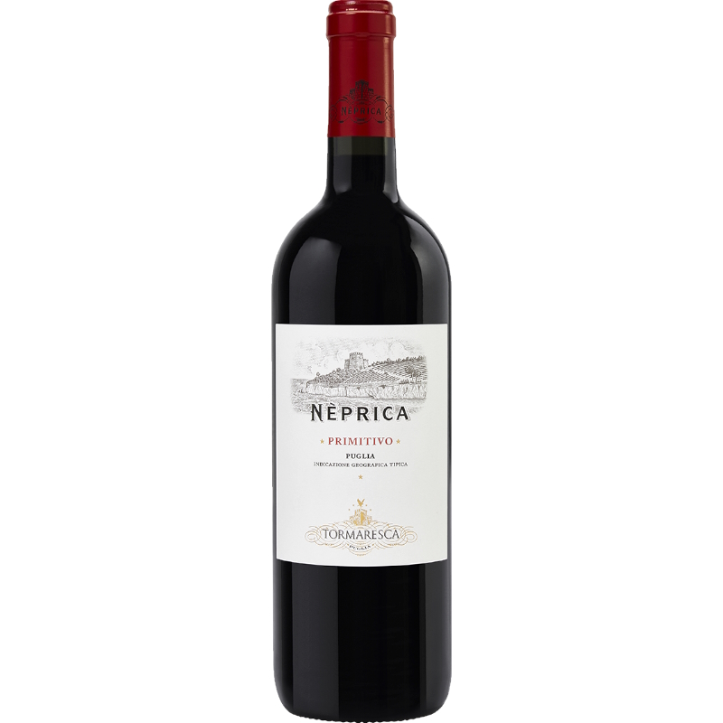 Tormaresca primitivo neprica