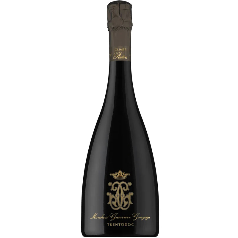 Trento DOC Cuvée Pietra Marchesi Guerrieri Gonzaga San Leonardo