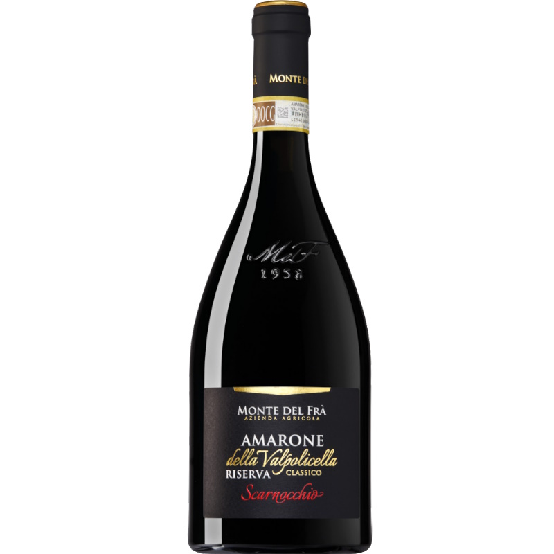 monte del frà amarone scarnocchio