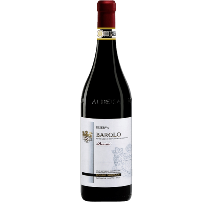 sordo barolo parussi riserva