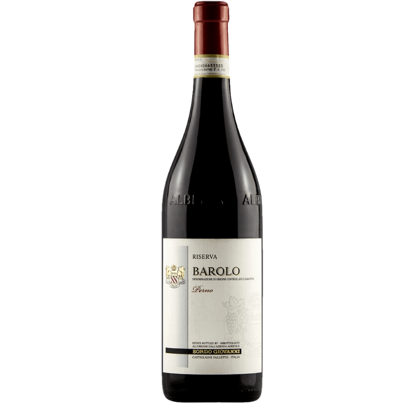 sordo barolo perno riserva