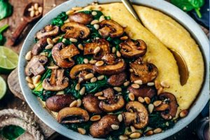 Polenta e funghi