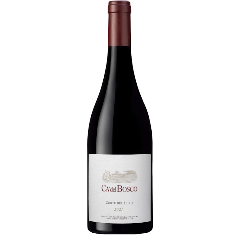ca' del bosco corte del lupo rosso