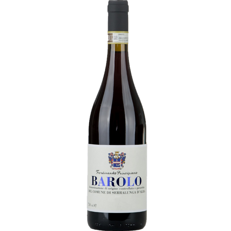 principiano ferdinando barolo serralunga alba