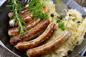 Salsiccia e crauti