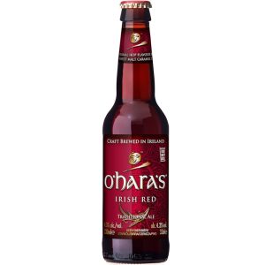 o'haras irish red 33 bottiglia
