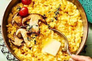 risotto alla milanese