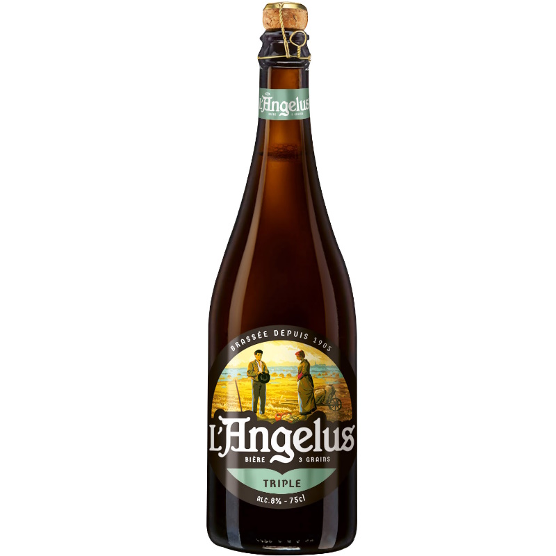 angelus triple bier
