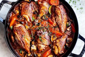 coq au vin