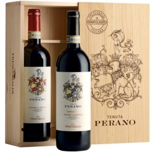 frescobaldi cofanetto perano 2 bott