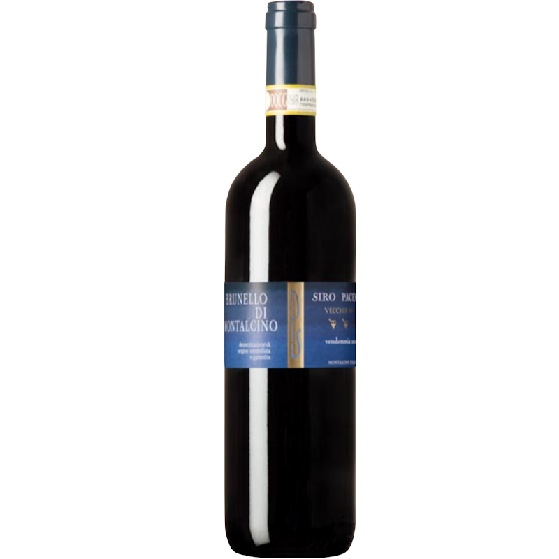 siro rosso brunello vecchie vigne