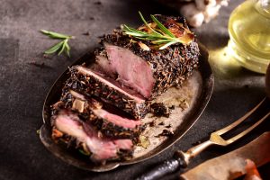 Arrosto di cinghiale