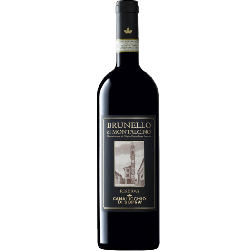 Brunello di Montalcino DOCG Riserva Canalicchio di Sopra