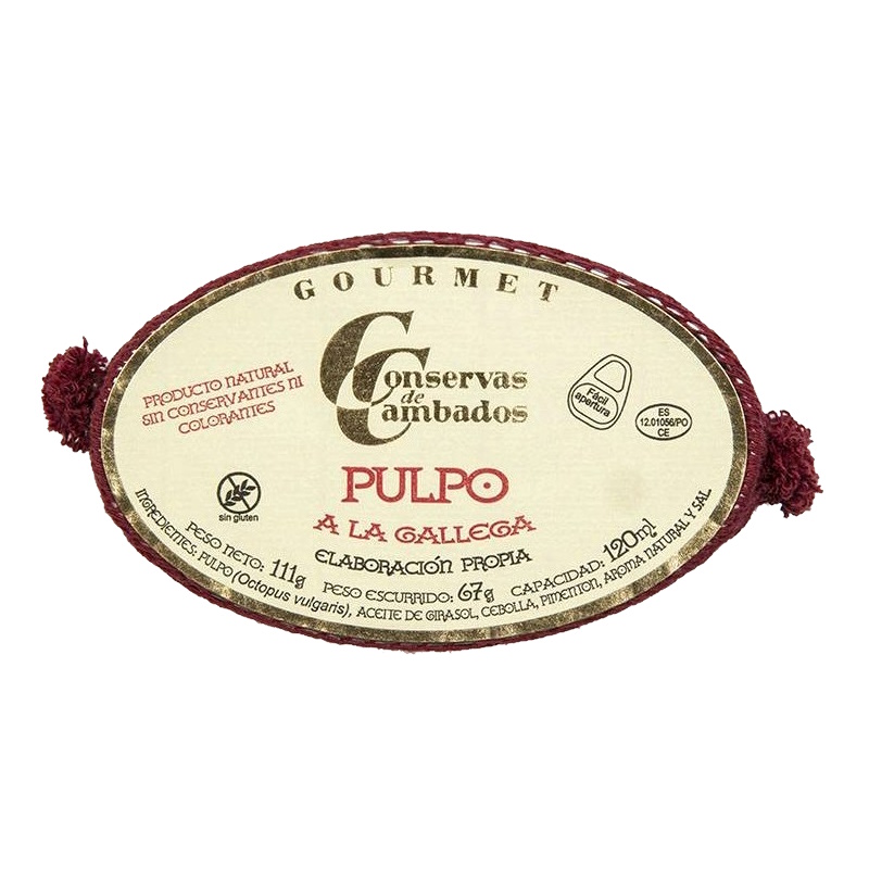 Conservas de Cambados gallega