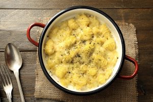Gnocchi alla bava