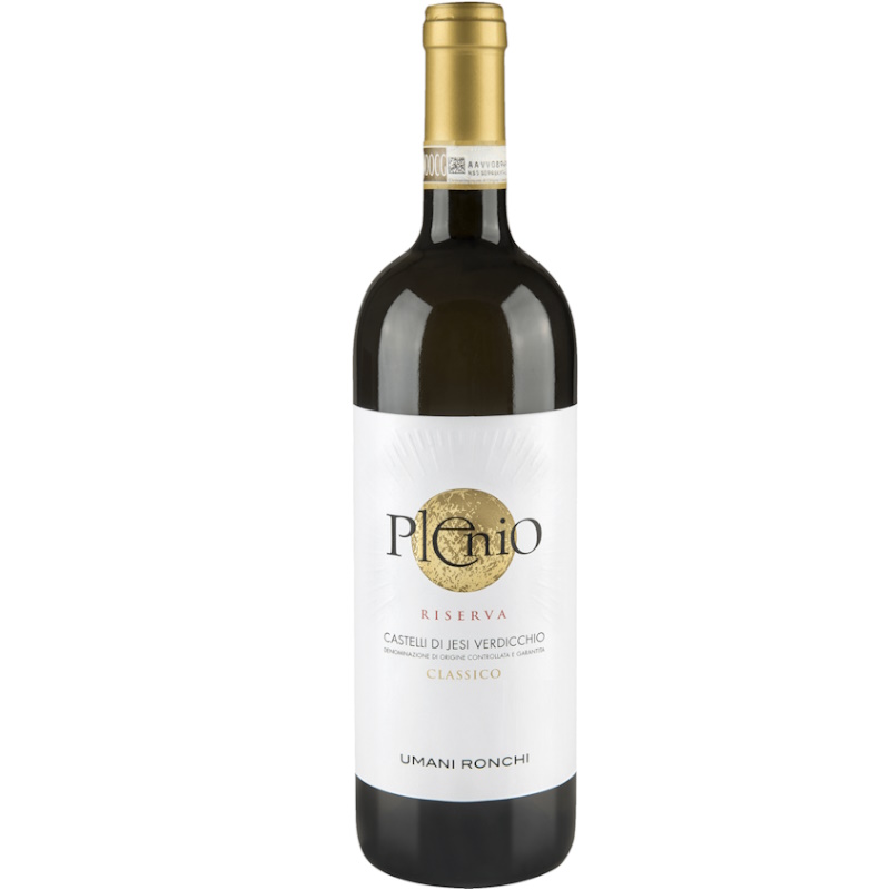 umani ronchi plenio jesi verdicchio