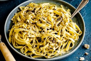 Pasta fresca al tartufo