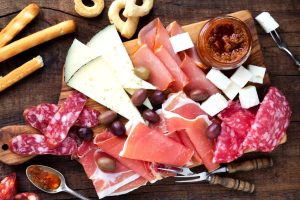 Tagliere salumi e formaggi