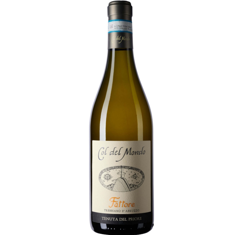 Trebbiano d’Abruzzo DOC Col del Mondo Fattore Tenuta del Priore