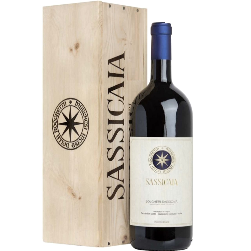 sassicaia san guido magnum