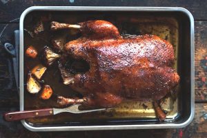 Anatra al forno