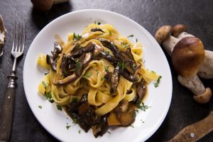 Pasta ai funghi porcini