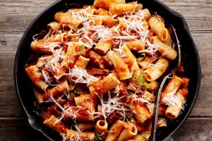 Rigatoni all'amatriciana